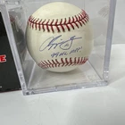 Chipper Jones Signed Autographed Baseball w/ "99 NL MVP" Inscription & PSA COA