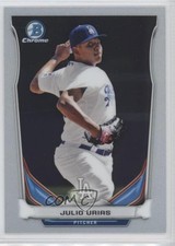 2014 Bowman Draft Top Prospects Chrome Julio Urias #CTP-14 0g4