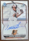 2023 BOWMAN CHROME 1st SAMUEL BASALLO ON CARD AUTO RC #CPA-SB READ DESC