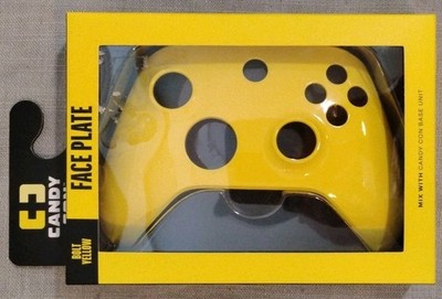 Candy Con Bolt Yellow Video Game Controller Face Plate New In Box 