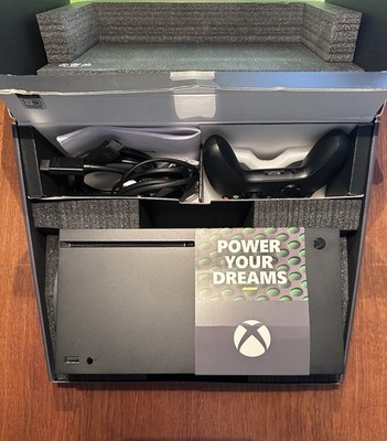 Microsoft Xbox Series X, 1TB, Schwarz, Inkl. Originalverpackung & Controller