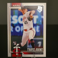 Topps Series One Travis Adams Minnesota Twins #149 Rookie 2026