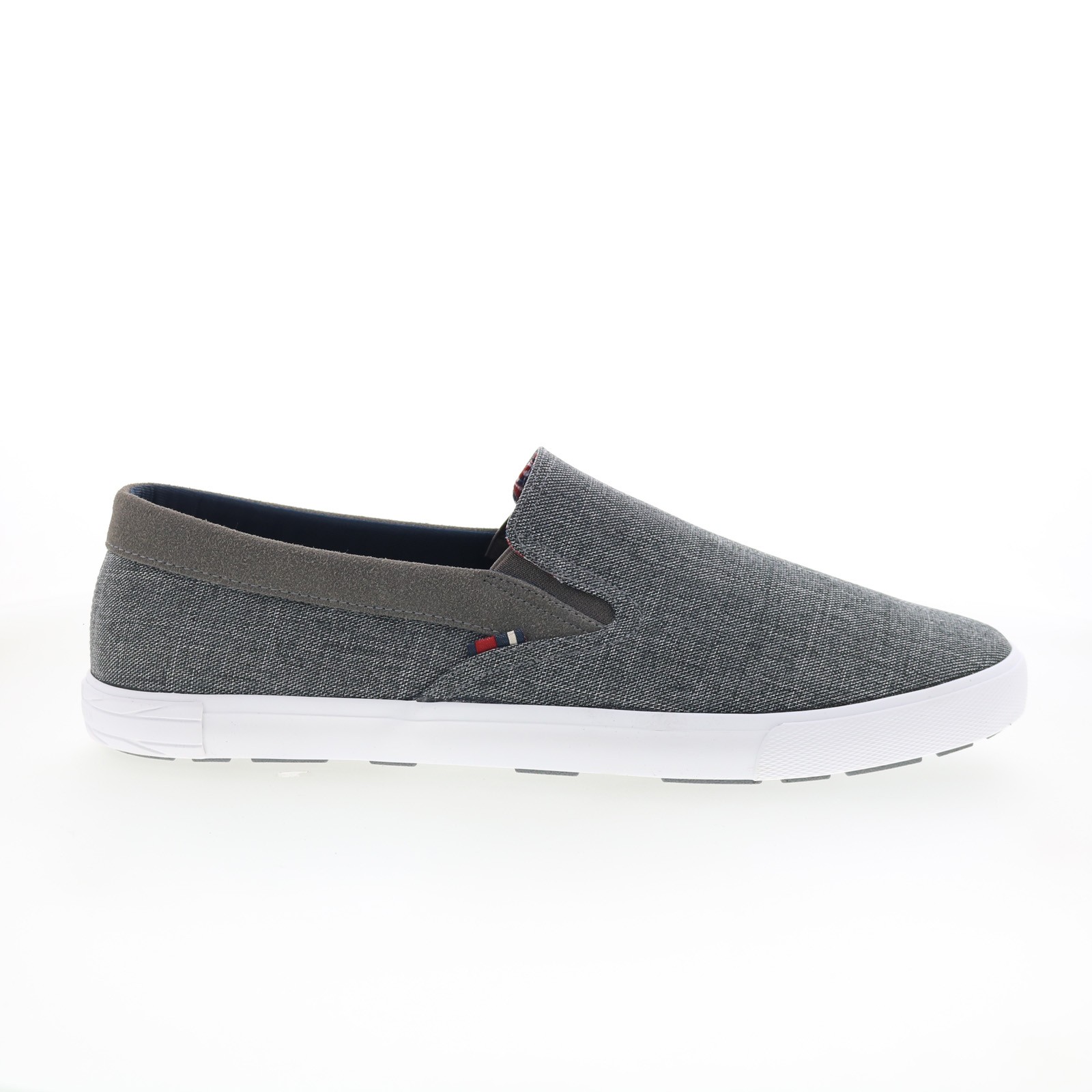 Ben Sherman Percy Slip On BNM00104-2GYC Mens Gray Lifestyle Sneakers Shoes