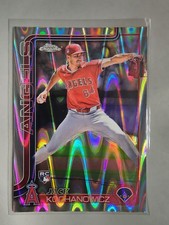 2025 Topps Chrome - Jack Kochanowicz #121 RayWave Refractor (RC)