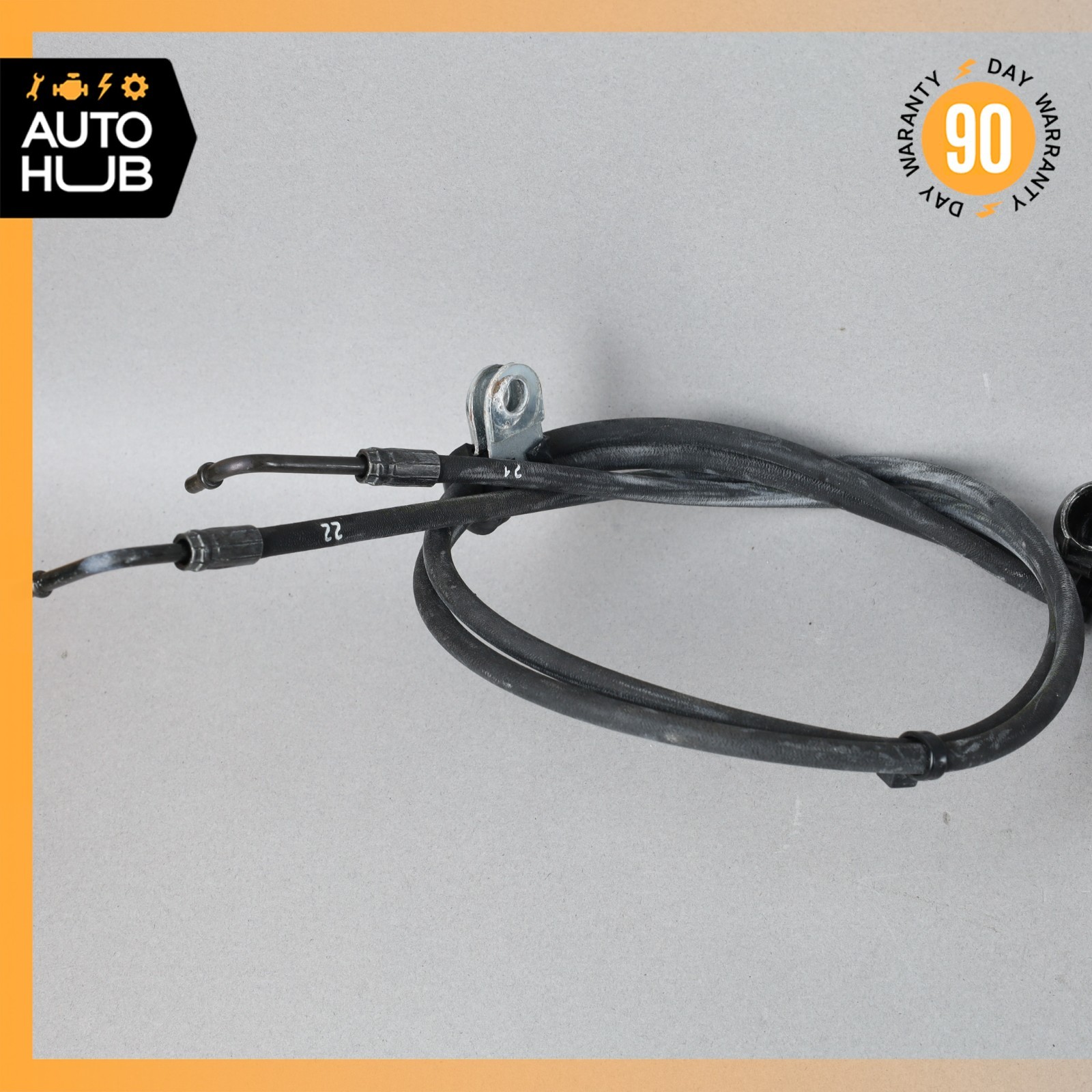 06-18 Aston Martin DB9 Left Tonneau Cover Lift Cylinder 9G439G803AA OEM 22k