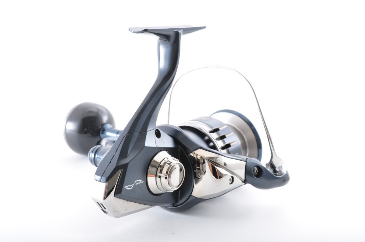 Shimano 20 Stradic SW 5000PG Excellent+5 Fishing Spinning