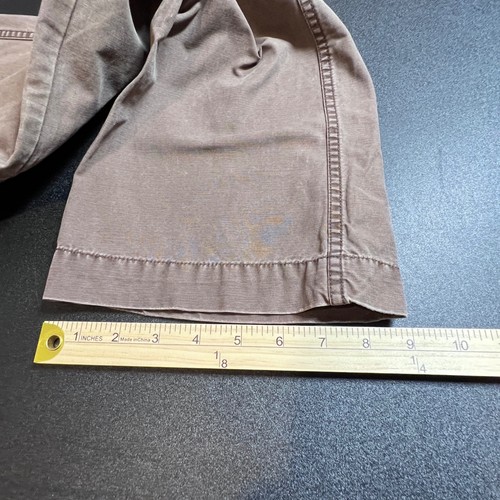 Horny Toad Damen braun niedrig geschnitten Baumwollmischung Cargohose Größe 6 Taschen - Bild 12 von 12