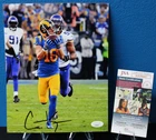 Cooper Kupp Signed 8" x 10" Photo Los Angeles Rams COA JSA