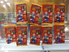 9 x 2023 PANINI SCORE FOOTBALL JUMBO VALUE PACKS
