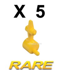 5 X LEGO 2866 TRAIN GROUND THROW / 9V TRACK SWITCH - FAST - NEW