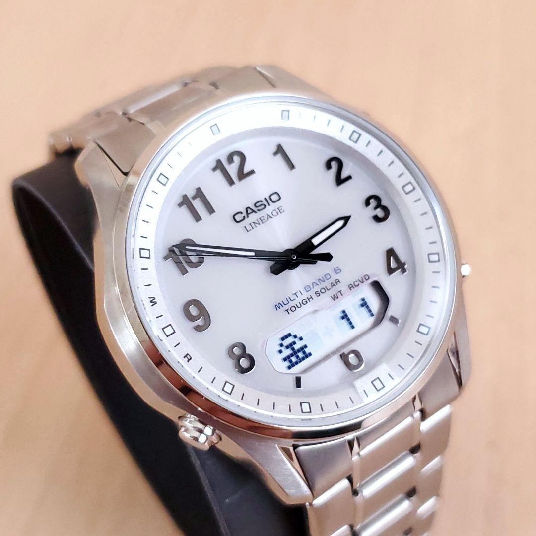 CASIO LCW-M100TS 5161 LINEAGE ソーラー腕時計 CASIO LCW-M100TS 5161 LINEAGE solar watch From Japan | eBay