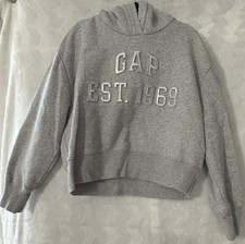 Youth Girls GAP Cropped Hoodie - Size Large 10 