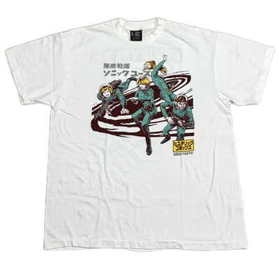 Vintage SONIC YOUTH The Astronauts Japan Tour 90s GIANT Tag XL T