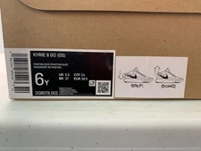 Nike Kyrie 8 GO (GS) 'Chinese New Year' Size 6Y PhotonDust (DQ8076-002) NEW