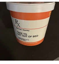 Eminem STANS Promotional Popcorn Bucket BRAND NEW Limited Edition AMC