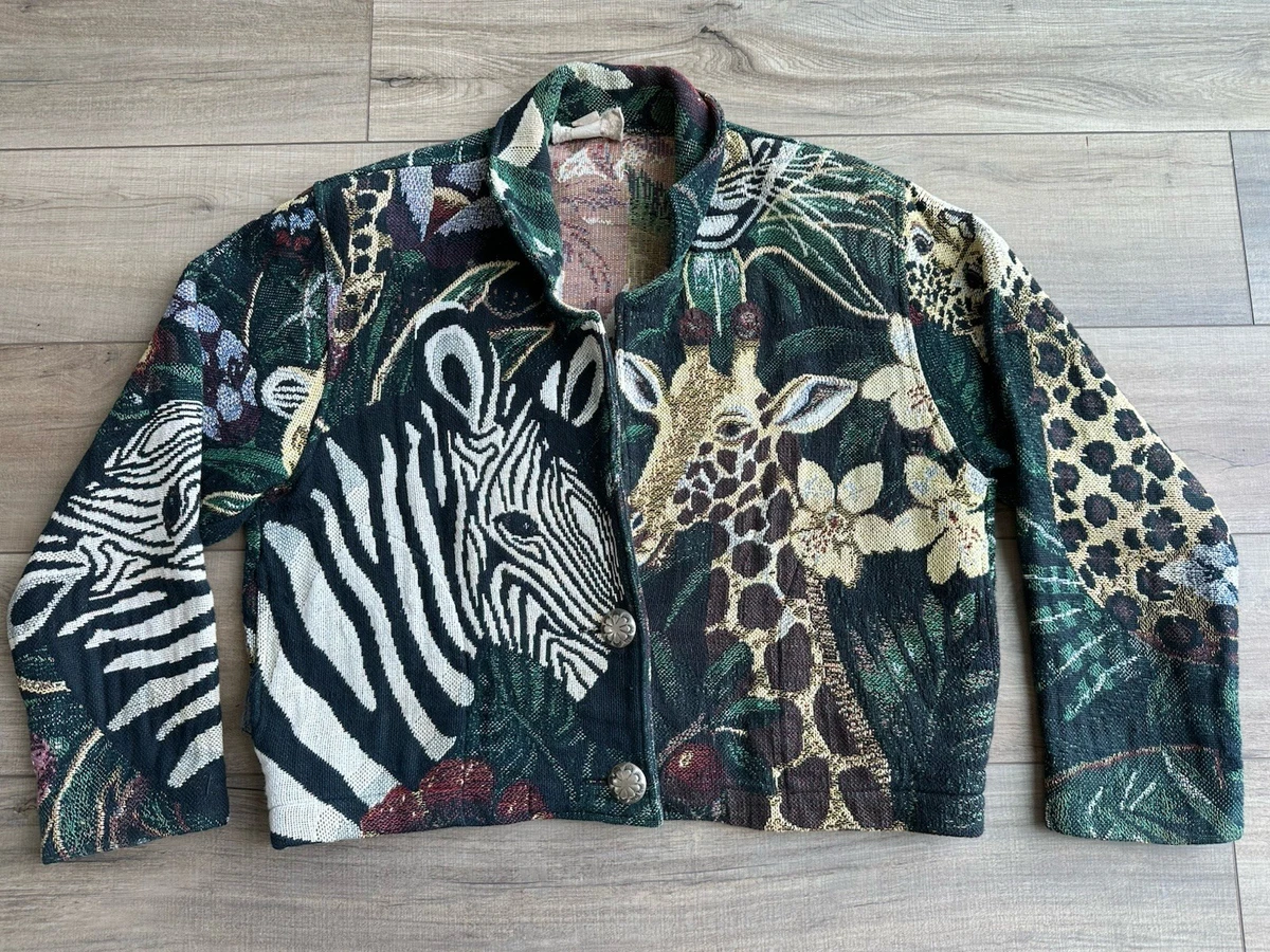 vintage leopard jacket products for sale | eBay