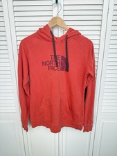 The North Face Women s Half Dome Pullover Hoodie Size M Light Red EUC Soft