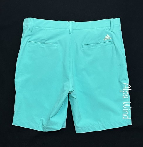 adidas Ultimate365 Men's 8.5" Woven Golf Short Semi Mint Rush SZ-33 NWT - Bild 6 von 11