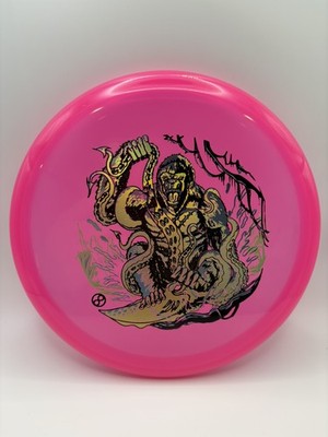 Kastaplast K1 Reko X Pink RARE MONKEY & KRAKEN STAMP Infinite Discs King Kong