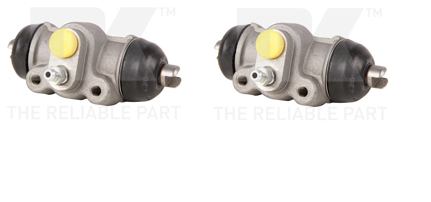 2X Radbremszylinder Neu Nk FüR Kia Carens Fc Fj Clarus K9A Sephia Stufenheck Fa-image