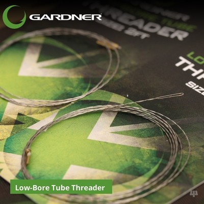 Gardner Tackle Low-Bore Tube Threader - Karpfen Brassen Schleie Barbe Friedfischangeln