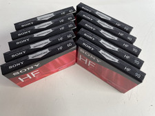 Sony Audio Kassetten 10 Stück  ( 5 X 90 / 5 ...