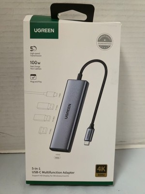 Ugreen 5 in 1 USB-C Multifunction Adapter