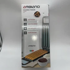 Ambiano Electric Churro Maker White 760W - New With Box