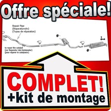 Pot d'échappement Audi 90