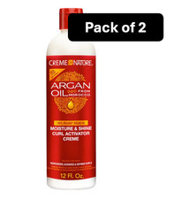 Image of Creme of Nature Moisturize & Shine Curl Activator Cream 12oz ( Pack of 2 )
