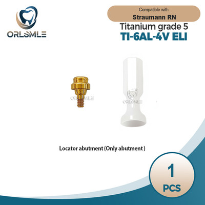 Locator abutment attachment Only abutment fit to Straumann RN GH1-6