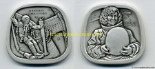 2.5oz silver! ONLY 75! Astronauts Space Hubble, MACO, Jewish Hall of Fame,JAHF 119.61 per troy oz