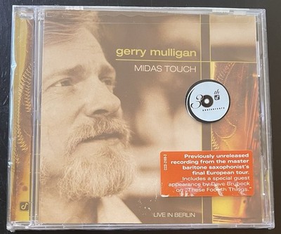 Gerry Mulligan-Midas Touch-Live In Berlin-CD-New & Sealed