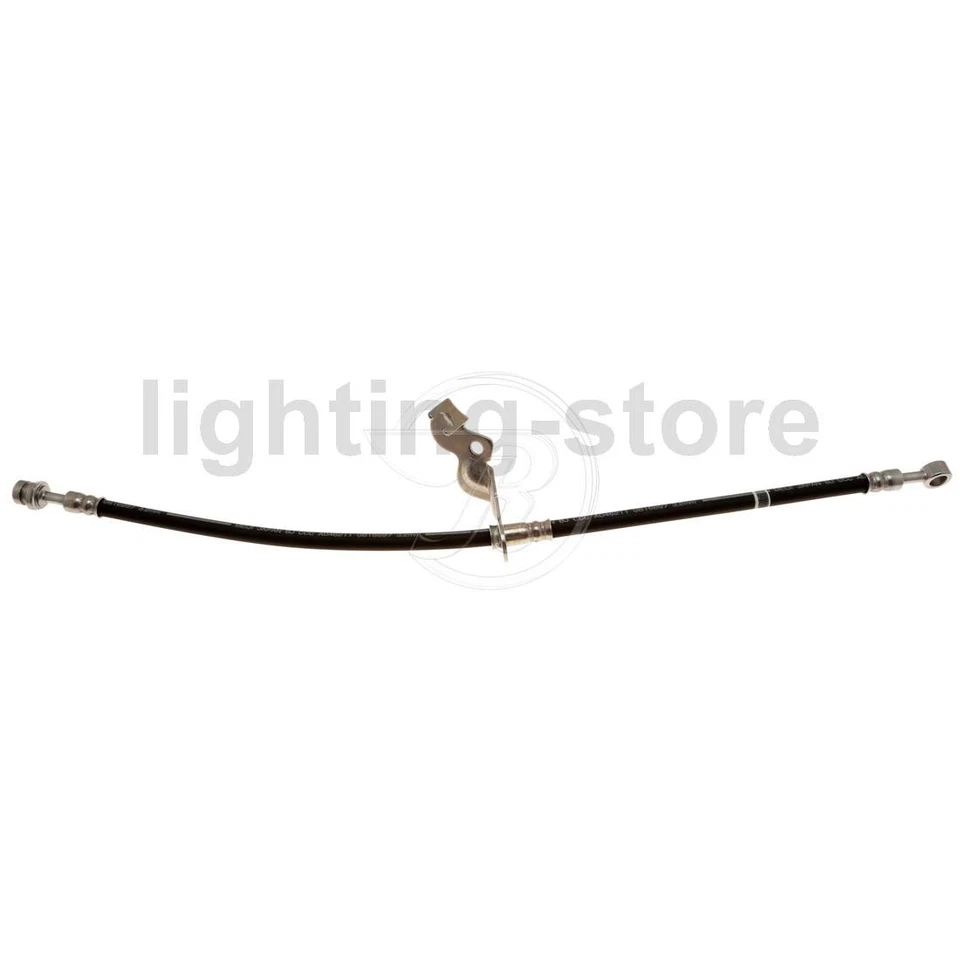 1 Front Left Brake Hydraulic Hose Brake Line Fits Hyundai Santa Fe 3.3L - Image 2 of 2