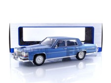 MCG 1/18 - CADILLAC FLEETWOOD BROUGHAM - 1982 18252BL