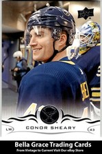 2018-19 Upper Deck #274 Conor Sheary Buffalo Sabres NHL Hockey