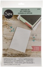 2 Pack - Sizzix BIGkick/Big Shot/Vagabond Texturz Impressions Pad-8.875"X5.875"X