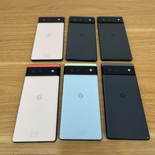 6x Google Pixel 6 - Smartphone Joblot for mobile phone trader - faults listed