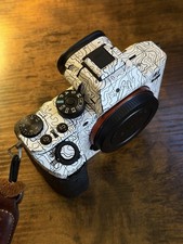 Sony Alpha a7R II Mirrorless 42.4MP Camera w/ 85mm 70-350mm Lens, Custom Skin