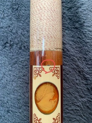 Meucci 97-28 プレイキュー　カメオ　メウチ　ビリヤード　キュー Meucci 97-28 cameo Billiard Cue Vintage | eBay
