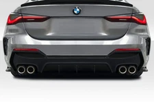 2021-2022 BMW 4 Series G22 Duraflex Avast Rear Diffuser - 3 Piece