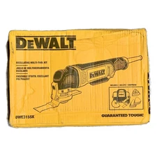 DEWALT DWE315SK Corded 3-Amp Oscillating Electric Multi-Tool Saw Kit