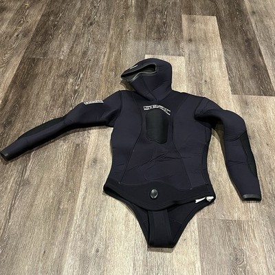 SEAC SUB DIANA VEST LADY 7 MM neoprene jacket for women spearfishing Size Medium