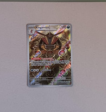 Carta pokemon Kingambit illustrazione rara 220/198 Scarlatto e Violetto I NM