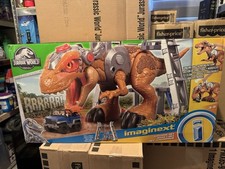 Fisher Price Imaginext Jurassic World Jurassic Rex Escape T-Rex Dinosaur Playset