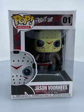 Funko POP! Movies Friday the 13th Jason Voorhees #1 Vinyl Figure DAMAGED BOX