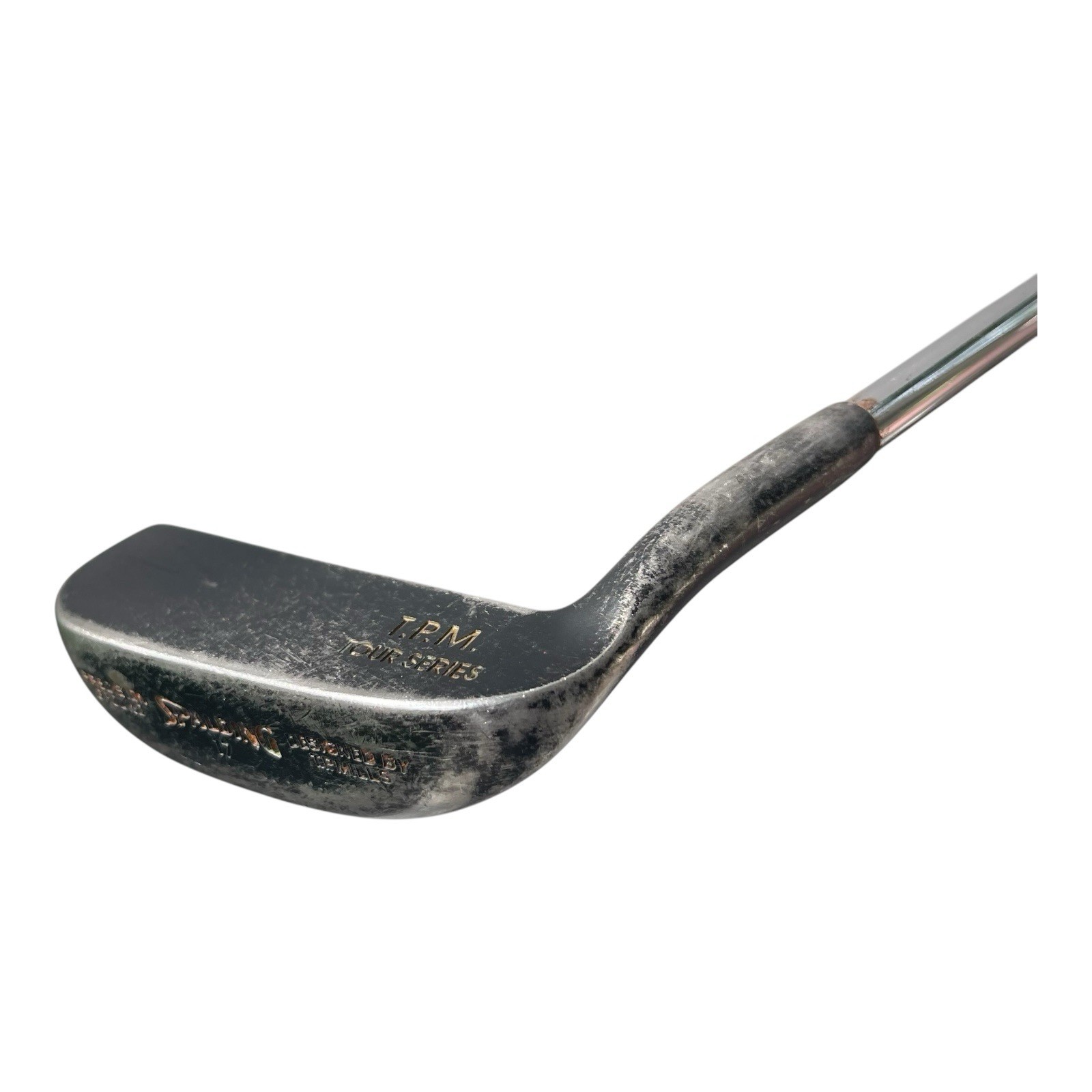 Spalding TPM 17 Tour Series Putter Heel-Shafted Precision TP Mills Steel 34" RH