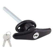 Truck Cap Locking T-Handles 1 Pack Camper Topper Lock, Camper Shell Locks and