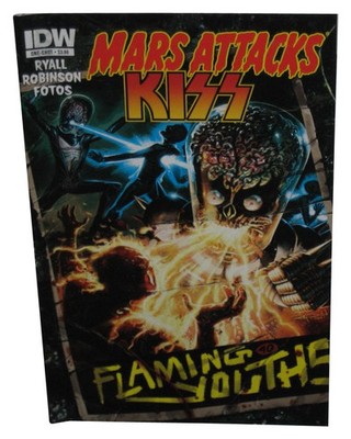 Mars Attacks KISS (2013) IDW One-Shot Comic Heft Nr. 1