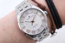 Hamilton Jazzmaster Automatic Men's Watch - 40mm - H42535150 Clean 6.75